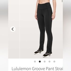 Lululemon Grove Straight Leg 32’